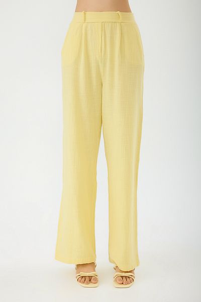SEVİLEN Linen trousers
