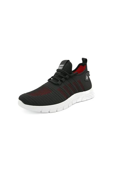 4WRK Men's shoes MERGA 4WRK black/white