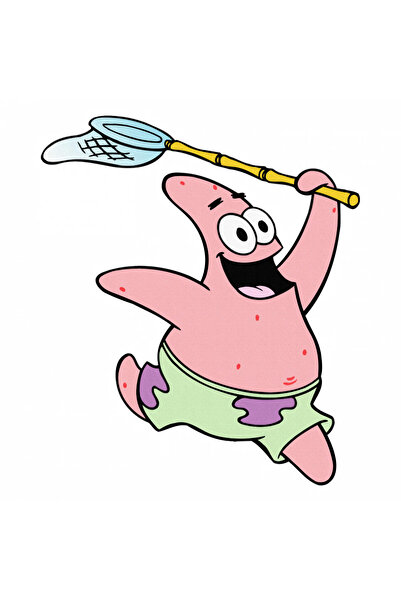 INOVATIX Set de 8 piese, autocolant I'll Catch You Meme Patrick Start with a ...