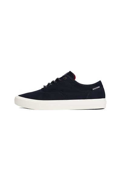 Tommy Hilfiger Men Desert Sky Th Hi Vulc Low Oxford Sneakers