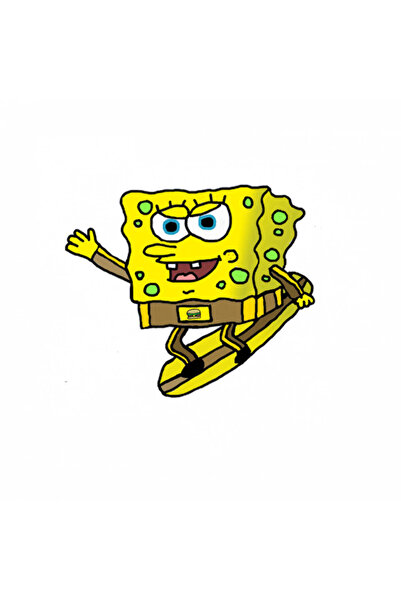 INOVATIX Σετ 8 τεμαχίων, Αυτοκόλλητο Μπομπ Σφουγγαράκη σε πληκτρολόγιο Meme, ...