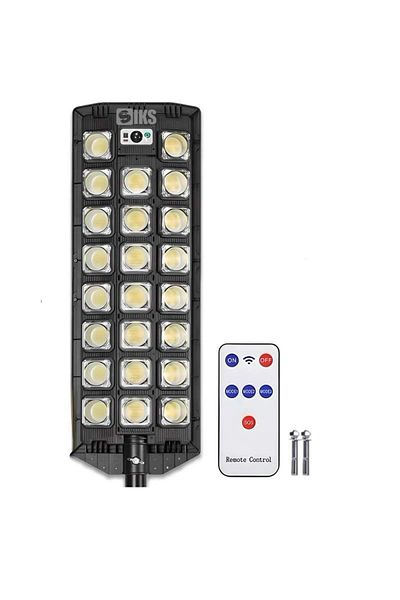 SIKS Solar Street Or Garden Lamp With Solar Charging, Built-in Solar Panel, Outdoor, 598 Led