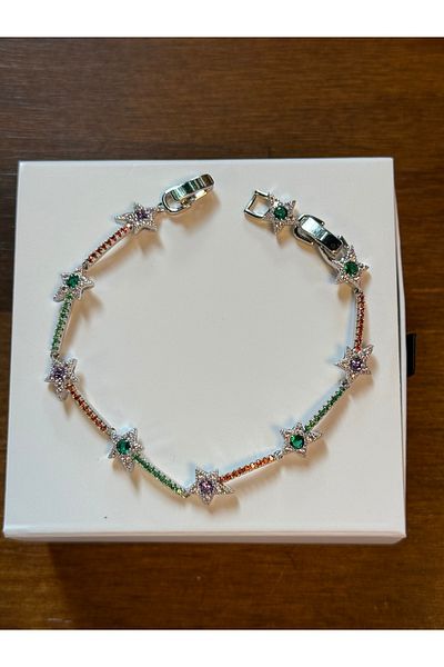 luxyansımalar Steel Star Bracelet
