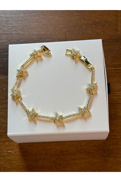 luxyansımalar Steel Star Bracelet
