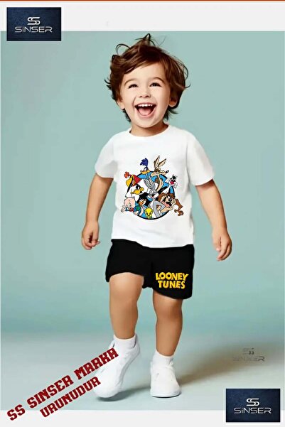 SS SİNSER Детски комплект „TUNES CHARACTERS IN THE ROOM“ – специално издание,...