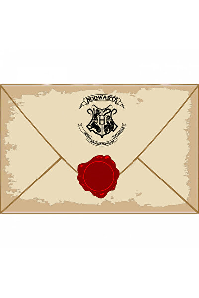 INOVATIX Set de 8 autocolante cu litere de la Hogwarts, INOVATIX®. 6 cm