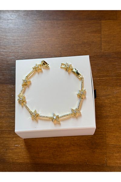 luxyansımalar Steel Star Bracelet