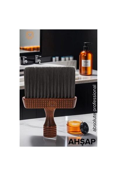 Skygo Modacar Fade Ense Hair Bristle Brush Wooden