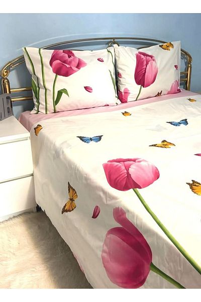 Handmade Double bed linen
