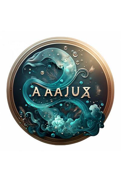 INOVATIX Set de 8 bucăți, autocolant cu simboluri zodiacale pentru Vărsător, INOVATIX®. 6 cm