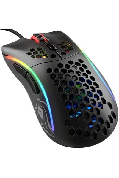 Glorious Glorious Gaming Model D- (Minus) Wired Gaming Mouse - Matte Black