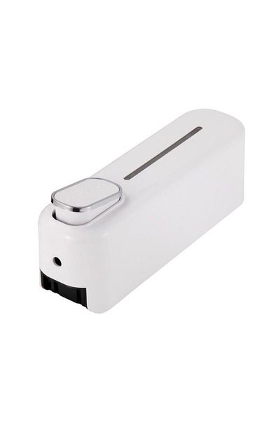 Skygo Buffer ®   White Wall Mounted Liquid Soap Dispenser 300 ml