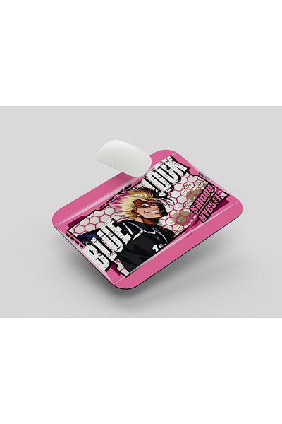 Akumastik Blue Lock Ryusei Shidou 22X18 Mousepad - Anime Mousepad