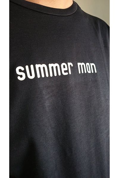 Butik Men's Crew Neck Pocket Shorts Set