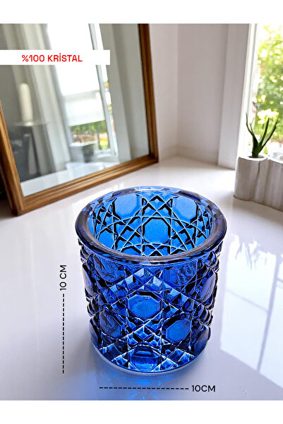 Akden Kristal KRİSTAL DEKOR TEALİGHT MUMLUK
