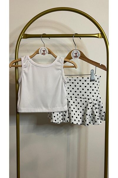 Bambi Kids Skirt Blouse Set