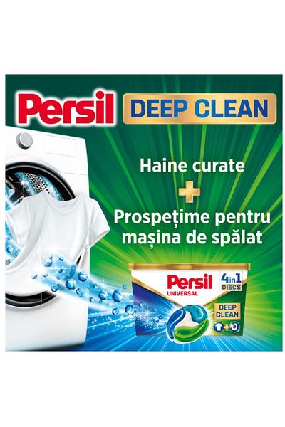Persil Set of 2x Laundry Detergent Capsules Power Caps Universal 60, Persil, 120 Washes
