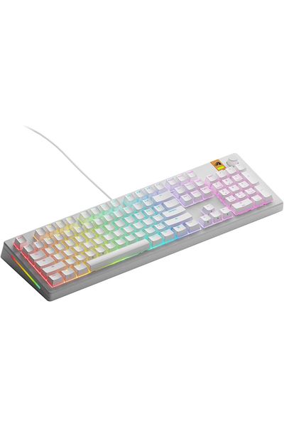 Glorious Gaming GMMK 3 HE Rapid Trigger Keyboard 100% Full Size, Modular Gasket System, Doubleshot P
