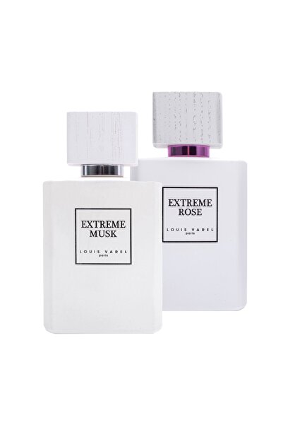 Louis Varel Συσκευασία με 2 αρώματα με τις καλύτερες πωλήσεις, Extreme Rose 1...