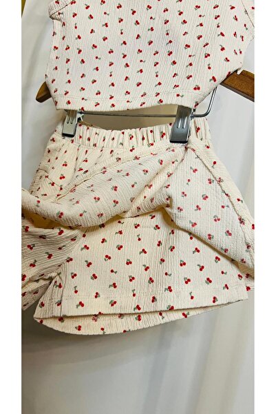 Bambi Kids Etek Crop Takım