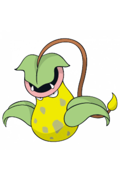 INOVATIX Set de 8 piese, autocolant Pokemon Victreebel, INOVATIX®. 6 cm