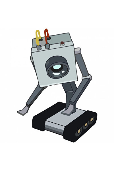 INOVATIX Set de 8 piese, autocolant Rick și Morty cu botul de unt, INOVATIX®....