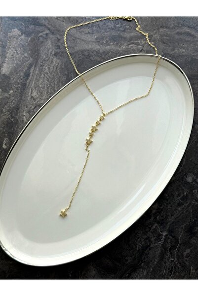 Nera Accessories Yıldız Detaylı Y Kolye
