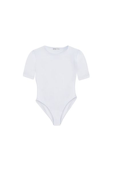 SEVİLEN Basic Body with Short Sleeves and Snaps