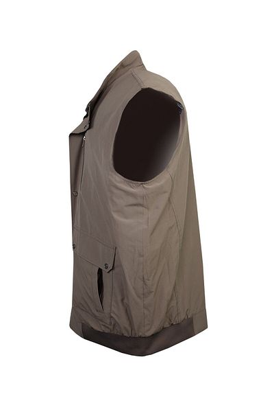 tambattal Plus Size Cotton Summer Vest (Wide Comfortable Fit)
