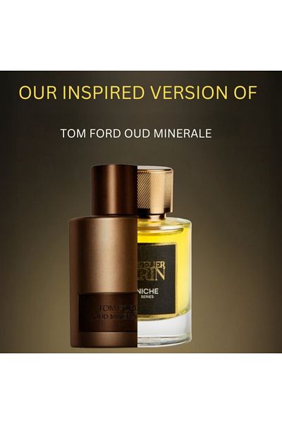 LATELİER ERİN Extract de parfum L’Atelier Erin N61, Niche Series, 50 ml, unisex, inspirat din Oud Minerale 2023