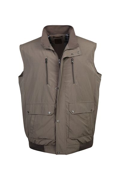 tambattal Plus Size Cotton Summer Vest (Wide Comfortable Fit)