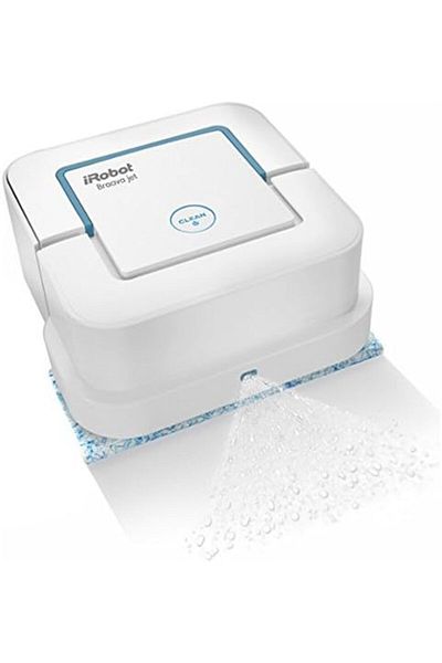 iRobot iRobot 240 Braava Robot Mop, B240, WHITE