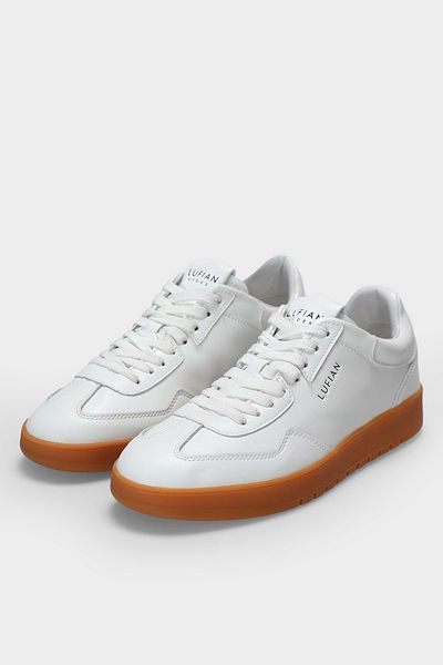 Kocamanlar Ayakkabı Lufian 121230029 Luana Sneaker Unisex Sports Shoes White