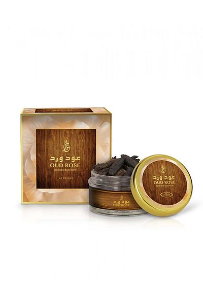 ALREHAB 30g rose oud incense