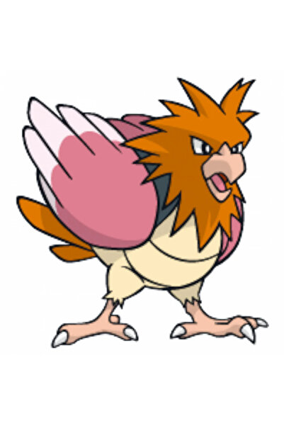 INOVATIX Set de 8 piese, autocolant Pokemon Spearow, INOVATIX®. 6 cm