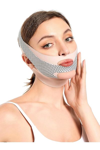 CEDAN Instant V-Line Face Lift & Contour Mask Face Shaping Anti-Nasolabial Mask