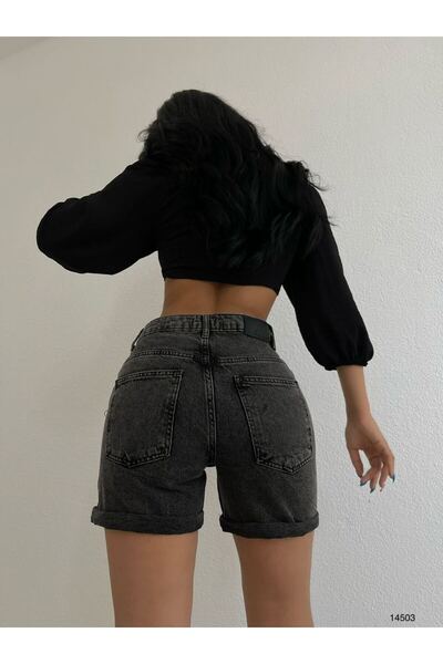 Perryes DOUBLE LEG JEAN SHORTS