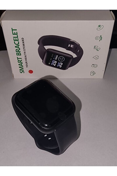 Smart Bracelet Your Health Steward (White Box) Wristband