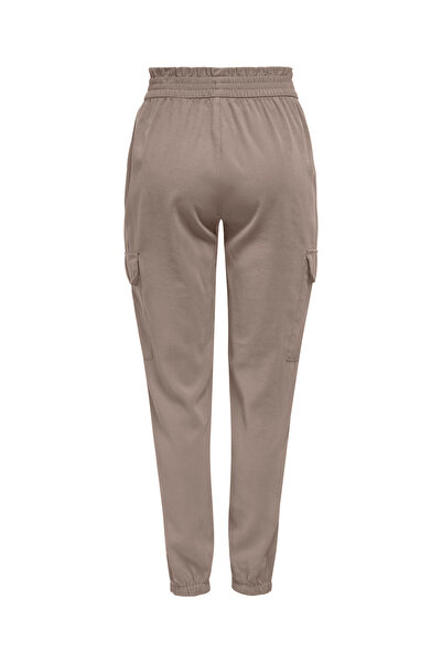 ONLY ONLARIS LIFE HW PB CARGO PANT CC WVN Жіночі коричневі штани - 15245364