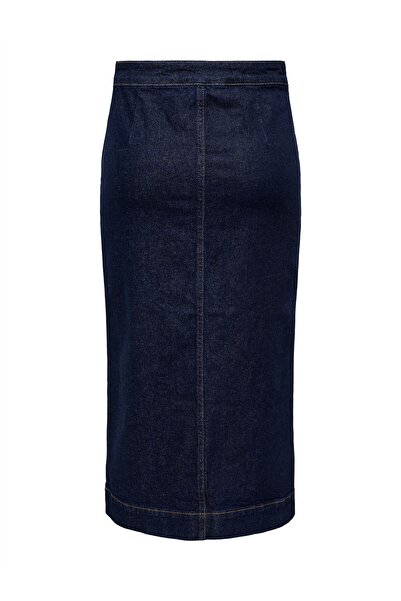 ONLY ONLMADISON HW PENCIL MIDI SKIRT MAE Dámská tmavě modrá sukně - 15338921