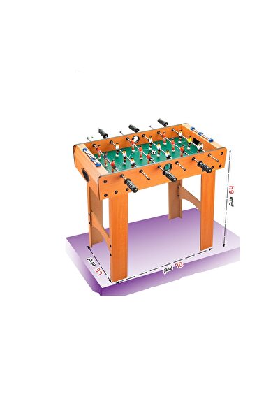 Golden Soccer Game Table Football Family Game