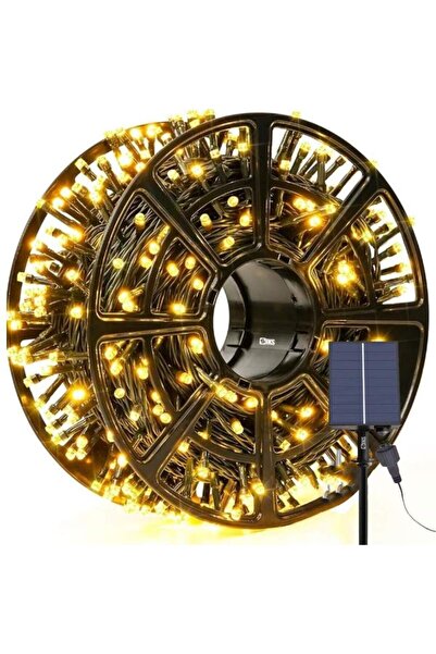 SIKS Instalație liniară de Crăciun, pentru interior/exterior, rolă de 50 m, î...