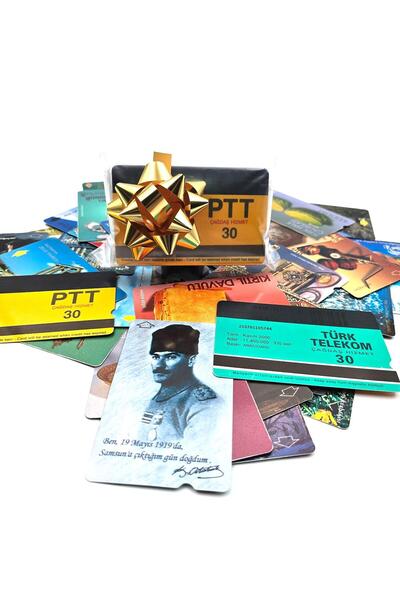 Benim Koleksiyonum Türkiye, 50'li Telefon Kartı Koleksiyonu