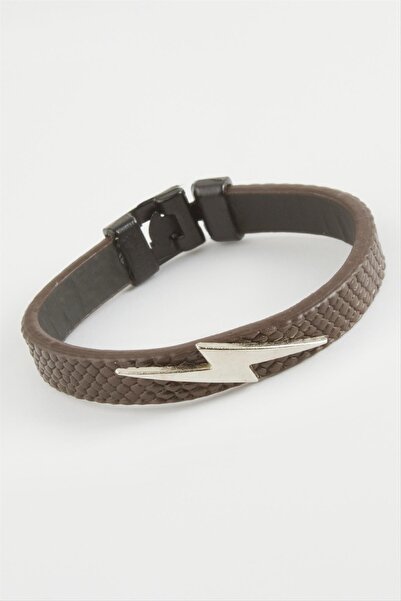 Angel Of Life Lightning Quality Faux Leather Bracelet