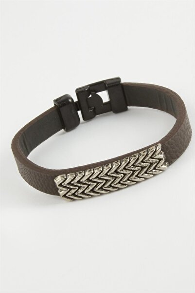 Angel Of Life Zigzag Quality Faux Leather Bracelet