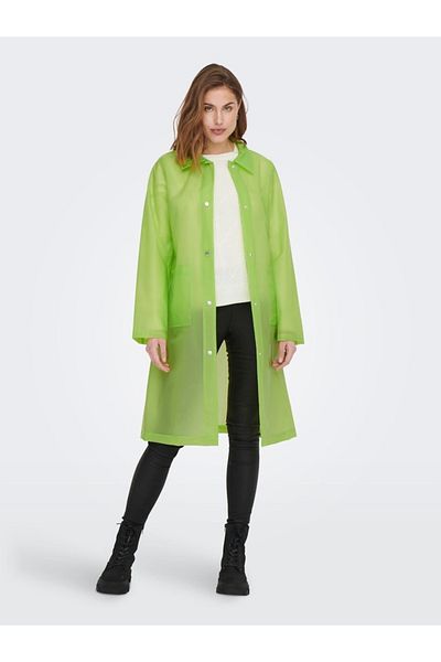 ONLY Onlacacie Rain Coat Otw Women's Yellow Coat - 15281181
