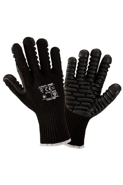 Lahti Pro Anti-Vibration Rubber Glove - 10