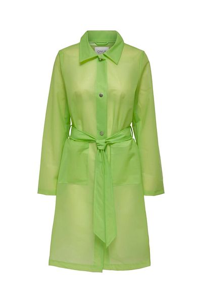 ONLY Onlacacie Rain Coat Otw Women's Yellow Coat - 15281181