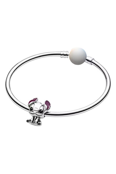 Urban Trends Talisman Compatibil cu Pandora X Disney, Argint, Model Stitch, Urban Trends®