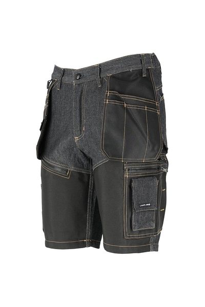 Lahti Pro Pantalon Lucru Tip-Blugi Scurt Intarit / Inchis - 3Xl
